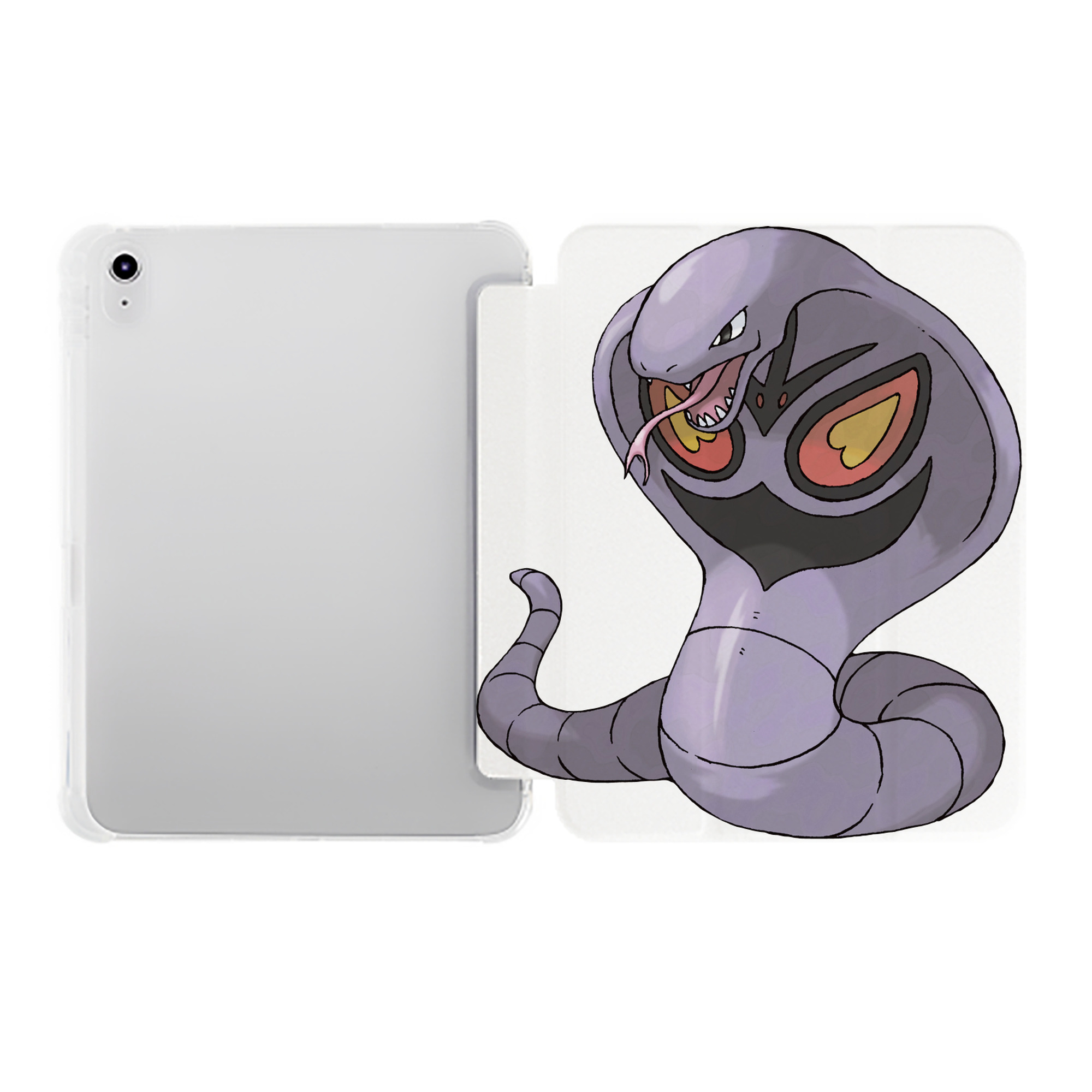 （画像用） ポケットモンスター Pokémon IPad ケース ペン収納付き 三つ折りスタンド PUレザー×シリコン 対応機種9.5/10.5/10.9インチ